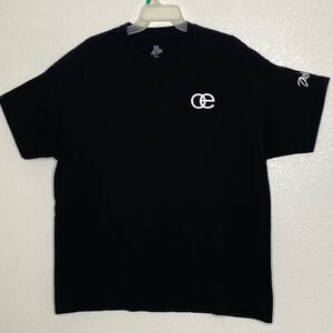 ONE EIGHTY MAUI Iao Valley Island Black 100% Cotton T Shirt Size XL